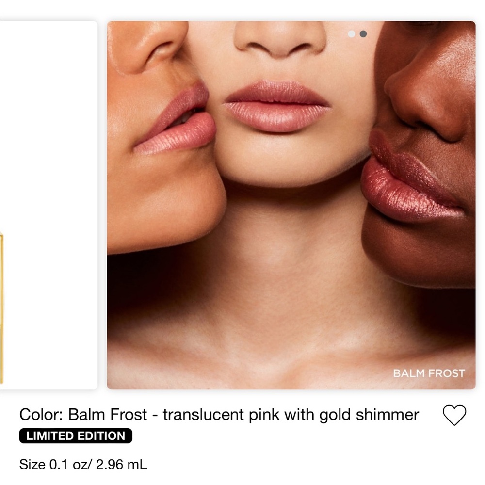 Brand New Tom Ford Frost Balm